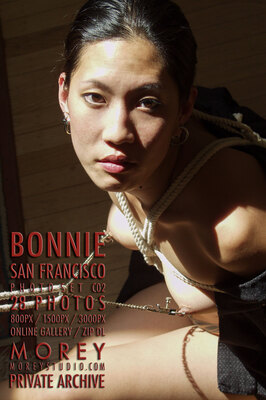 Bonnie California erotic photography by craig morey